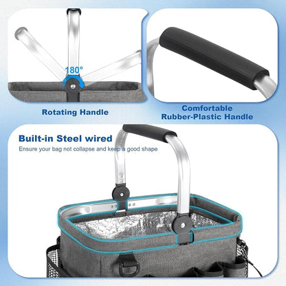 PGmoon Cleaning Caddy Organizer - Image 2