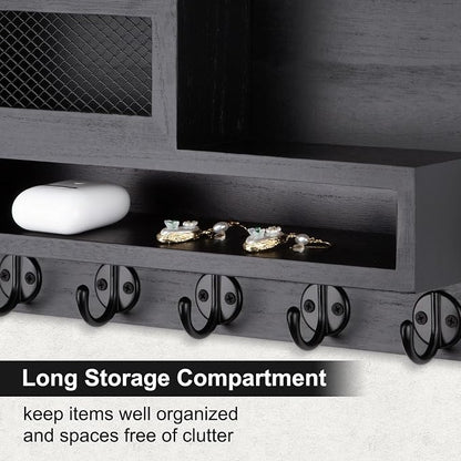 Key and Mail Holder Wall Mount, Key Hanger - Image 4