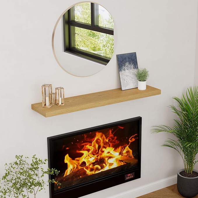 48 Inch Floating Shelves, 9.3 Inch Deep Floating Shelf - Image 6