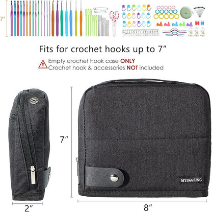 MYBAGZING Crochet Hook Case Empty - Image 2