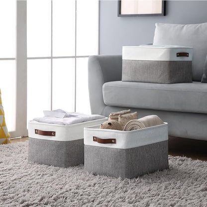 DECOMOMO Storage Baskets for Shelves - Image 8