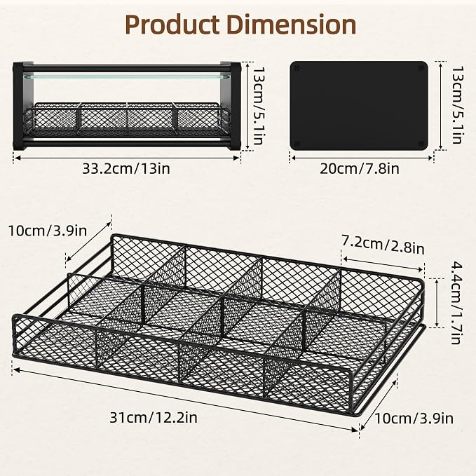 Tea Bag Organizer, Tea Organizer and Storage - Image 3