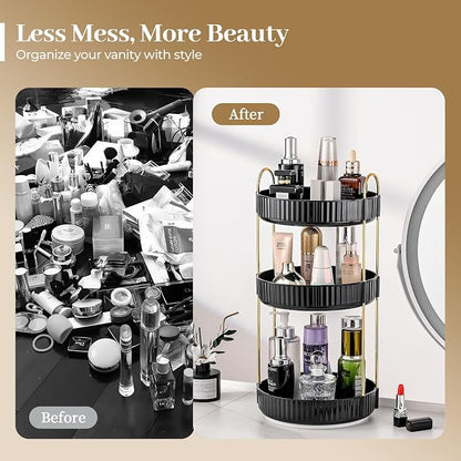 Aveniee 360 Rotating Makeup Organizer - Image 4