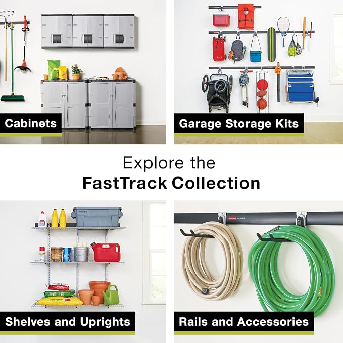 Rubbermaid FastTrack Compact Hook - Image 6