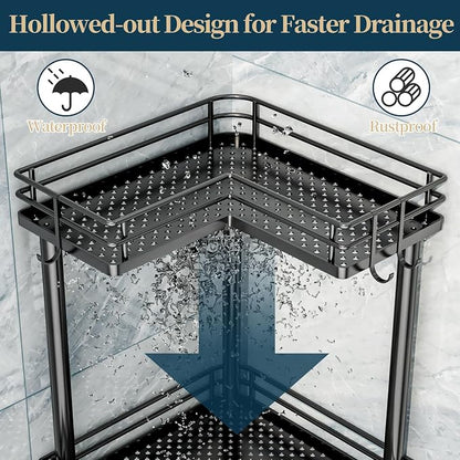 Consumest Corner Shower Caddy Standing - Image 4