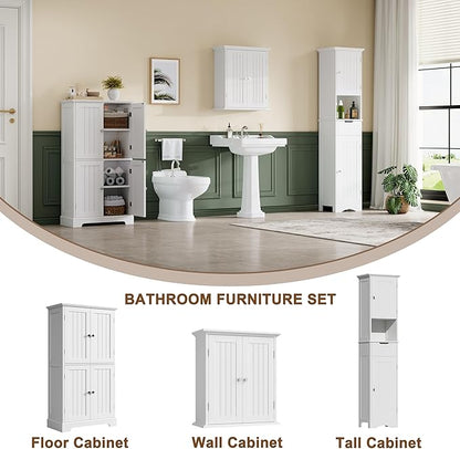 ChooChoo Bathroom Floor Cabinet - Image 5