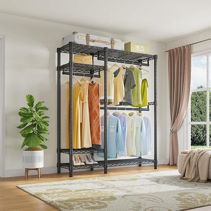 VIPEK V2 Heavy Duty Clothes Rack, Portable Metal Clothing Racks - Image 2