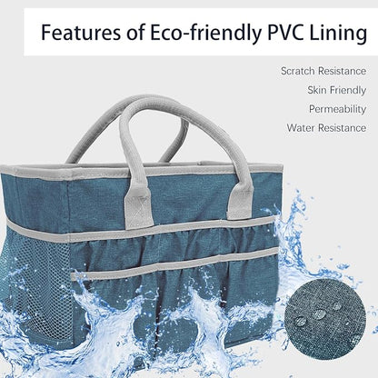 Cupohus Water-Resistant Art Organizer Tote Bag - Image 5