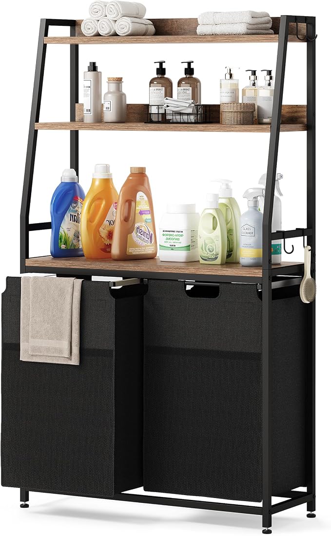 Lulive Double Laundry Hamper by Lulive