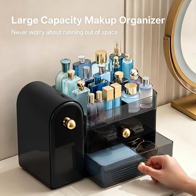 HBlife Makeup Organizer Countertop - Image 4