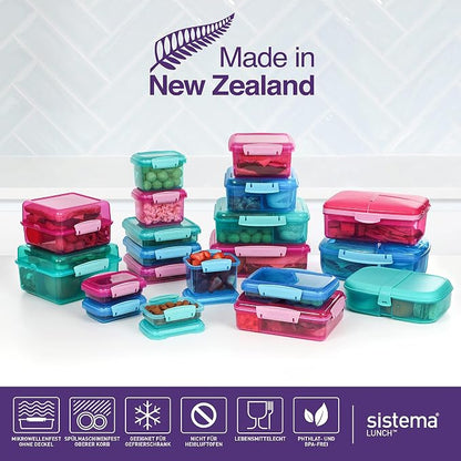 Sistema Lunch Collection Food Storage Containers, 6.7 oz./0.2 L - Image 6