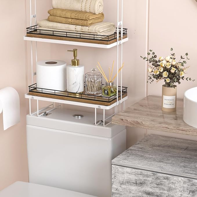 Bathroom Toilet Tank Tray, Vanity Tray - Image 4