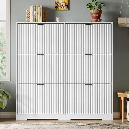 Xixini Shoe Storage Cabinet for Entryway - Image 8