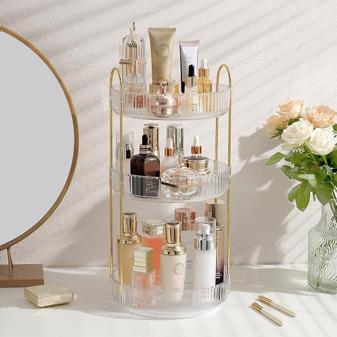 Aveniee Rotating Makeup Organizer by Aveniee