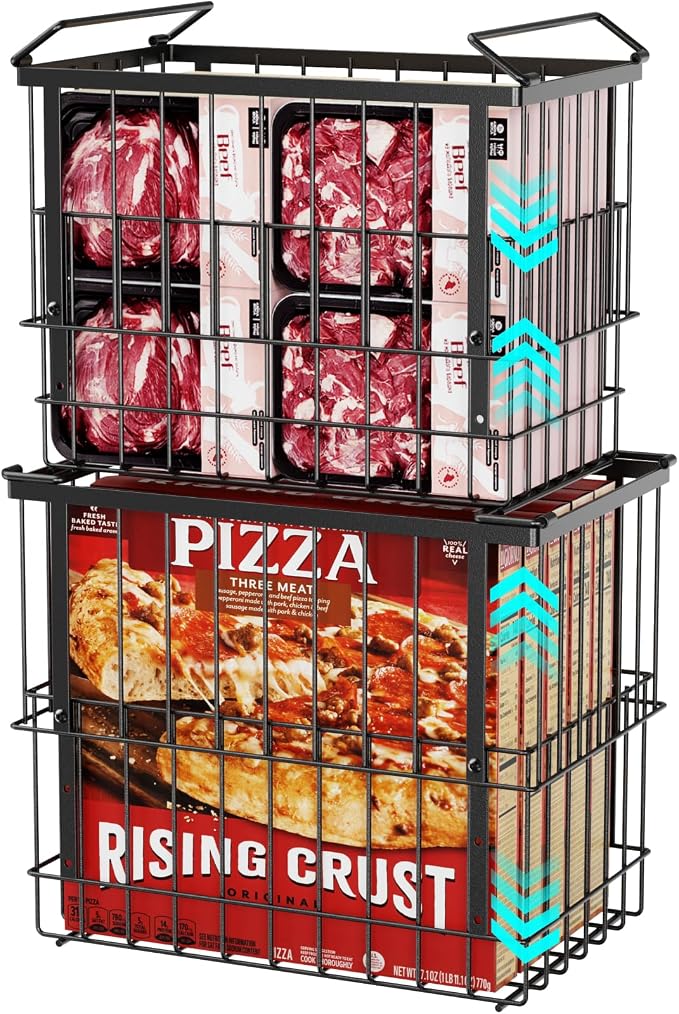 iSPECLE Deep Freezer Organizer Bins by iSPECLE