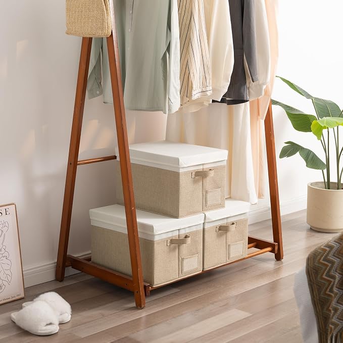GRANNY SAYS Storage Bins with Lids, Storage Baskets - Image 4