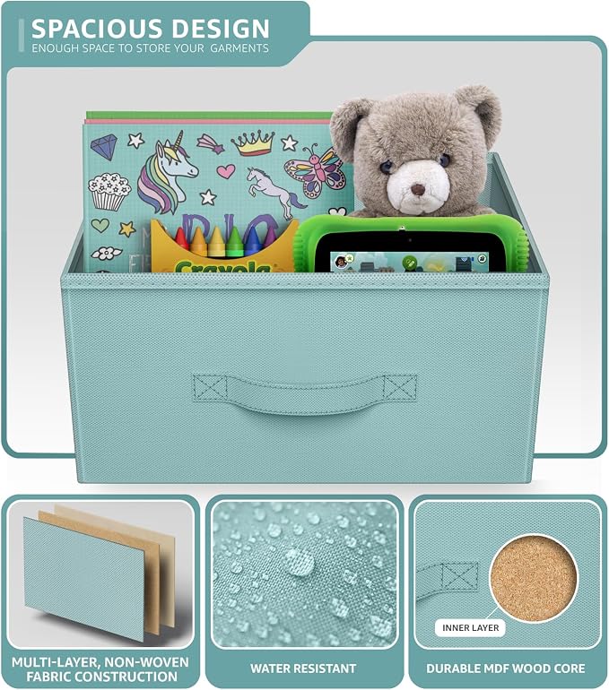 Sorbus Dresser with 6 Drawers - Image 5