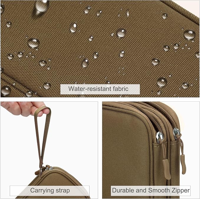 FYY Electronic Organizer, Travel Cable Organizer Bag Pouch Electronic - Image 4