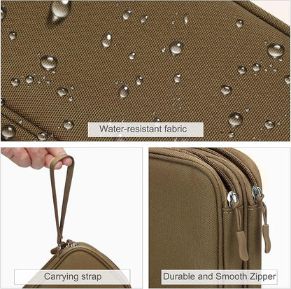 FYY Electronic Organizer, Travel Cable Organizer Bag Pouch Electronic - Image 4