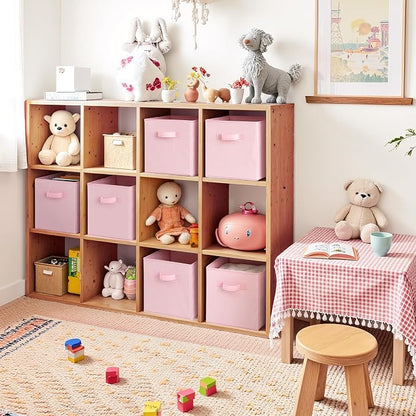 Cupic Cupid 11x11 Storage Cubes, 6 Pack Open Storage Bins - Image 3