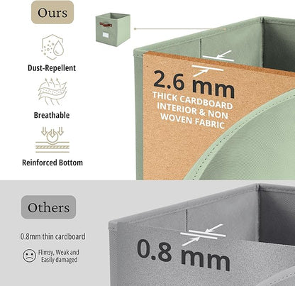 DECOMOMO Storage Bins, Cube Storage Bin - Image 5