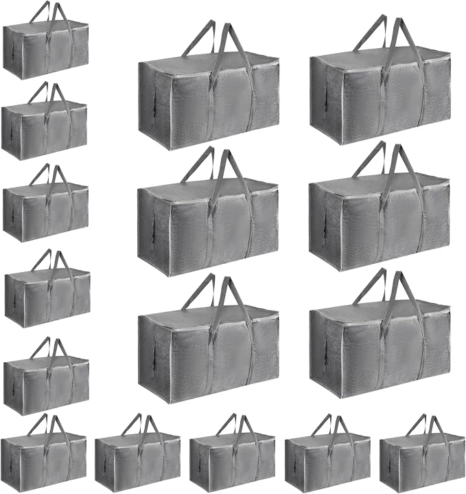 16 Pack-Extra Large Heavy Duty Moving Bags by Unknown