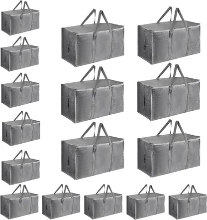 16 Pack-Extra Large Heavy Duty Moving Bags by Unknown