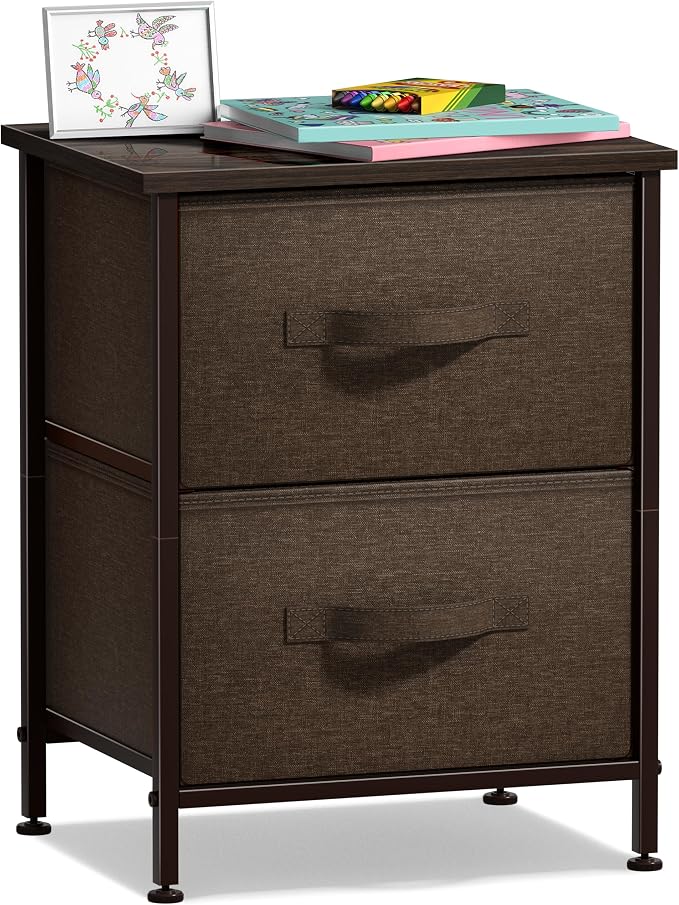 Sorbus Nightstand with 2 Drawers by Sorbus