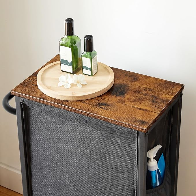 HOOBRO Slim Laundry Hamper - Image 6