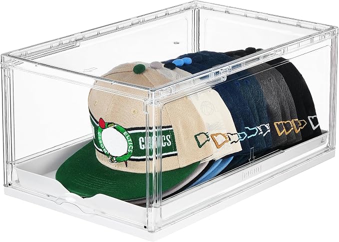 Vtopmart 1 Pack Hat Organizer for Baseball Caps, Large Cap Storage by Vtopmart