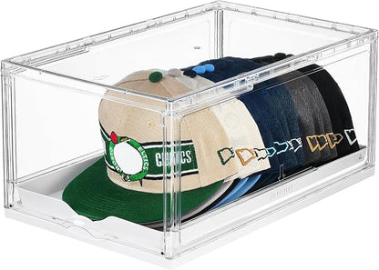 Vtopmart 1 Pack Hat Organizer for Baseball Caps, Large Cap Storage by Vtopmart