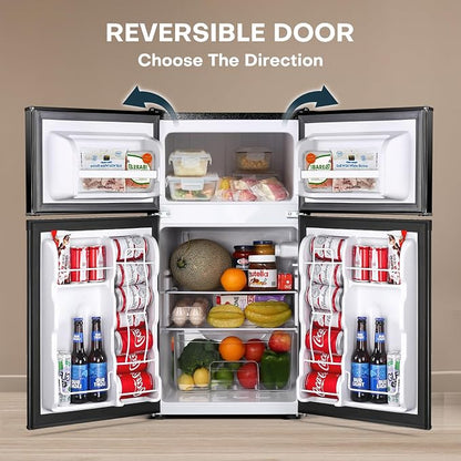 Upstreman 3.2 Cu.Ft Mini Fridge - Image 6