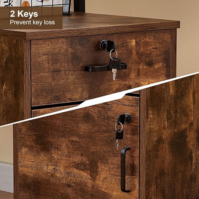 TUKAILAi Mobile File Cabinet - Image 9