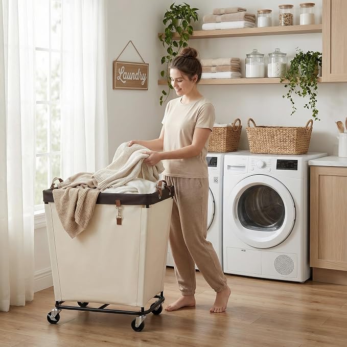 StorageWorks Laundry Basket - Image 2