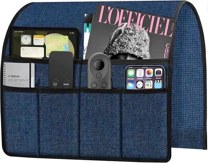 Ntomtuex Armchair Caddy Remote Control Holder by Ntomtuex