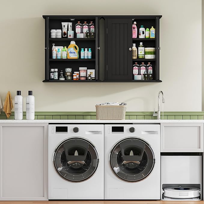 ChooChoo Bathroom Wall Cabinet - Image 7