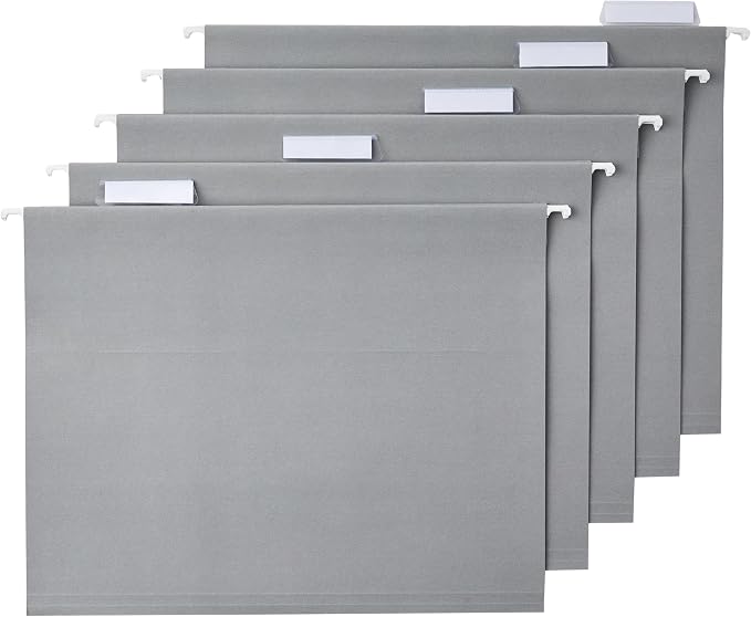 Amazon Basics Hanging File Folders by AmazonBasics
