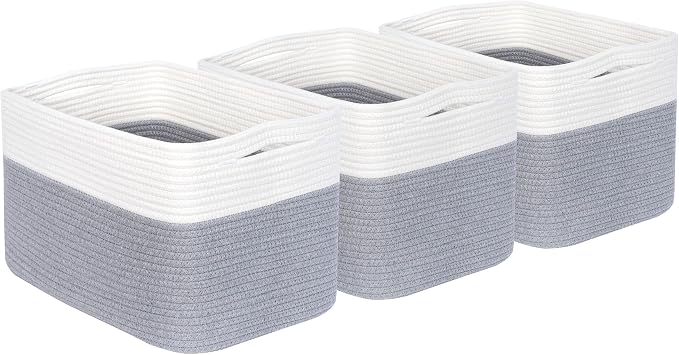 MINTWOOD Design 3-Pack Storage Baskets - Image 9