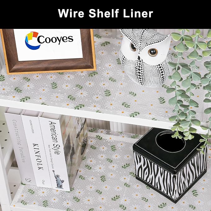 Cooyes Shelf Liner – Premium Non-Adhesive Cabinet & Drawer Liner - Image 6
