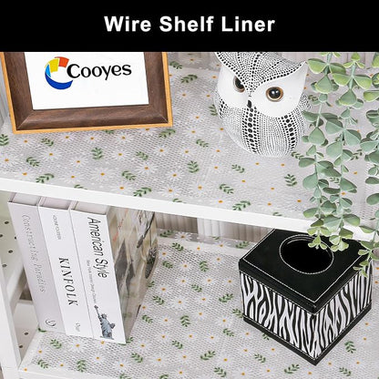 Cooyes Shelf Liner – Premium Non-Adhesive Cabinet & Drawer Liner - Image 6