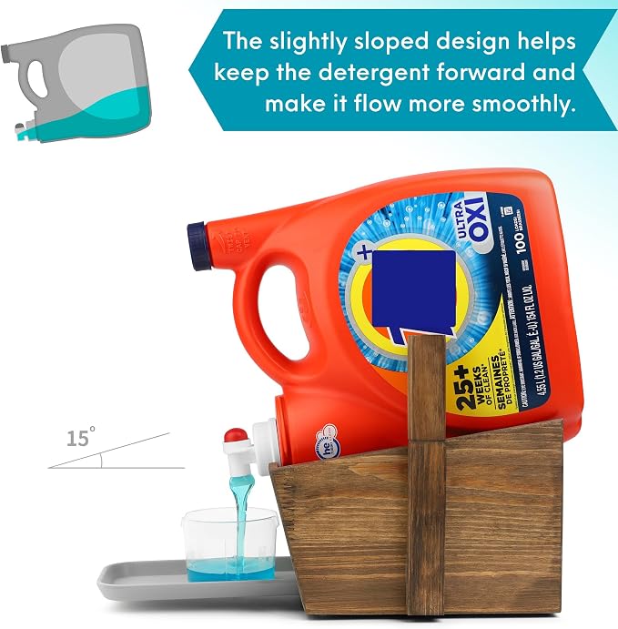 Besuerte Laundry Detergent Stand - Image 4