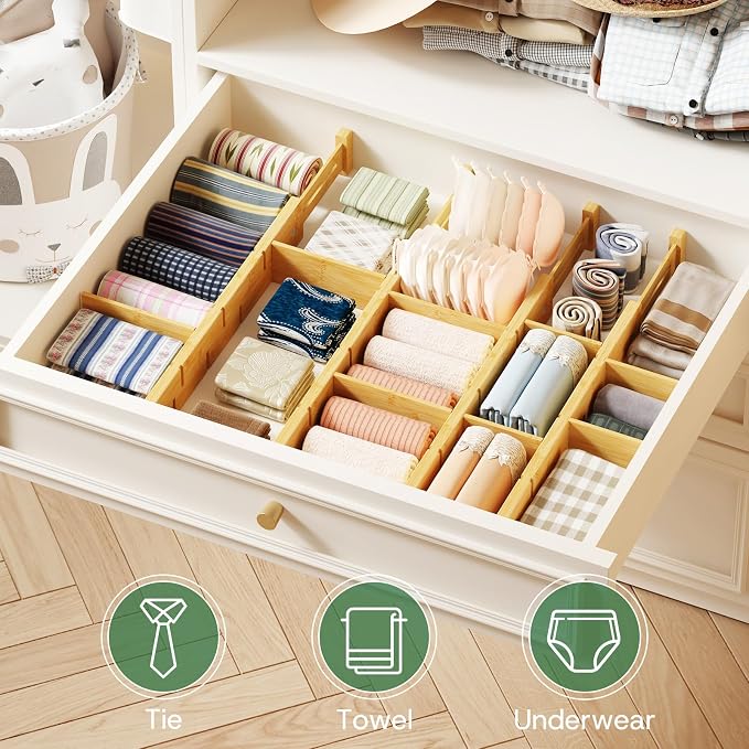 kiplant Kitchen Drawer Dividers - Image 5