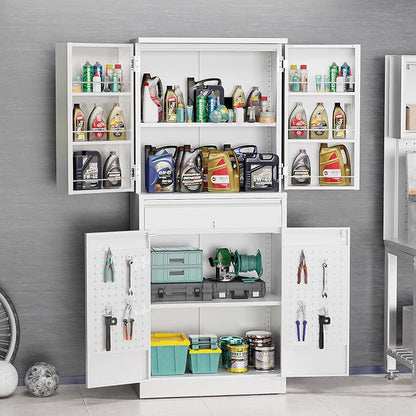 VINGLI Metal Storage Cabinet - Image 6