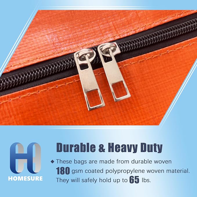 4 Pack Large Strong Moving Bags - Image 3