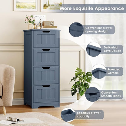 FOTOSOK Bathroom Storage Cabinet - Image 7