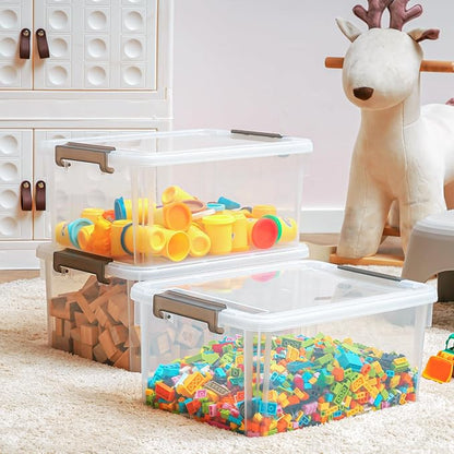 Citylife 17 QT Plastic Storage Box - Image 9