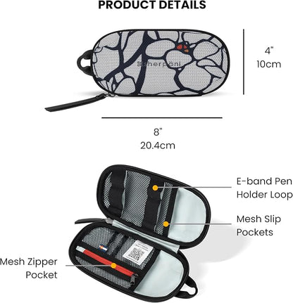 Sherpani Mini Co-Pilot, Travel Cable Bag, Cord Storage Organizer, Small Tech - Image 2