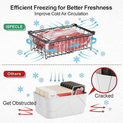 iSPECLE Freezer Organizer Bins - Image 9