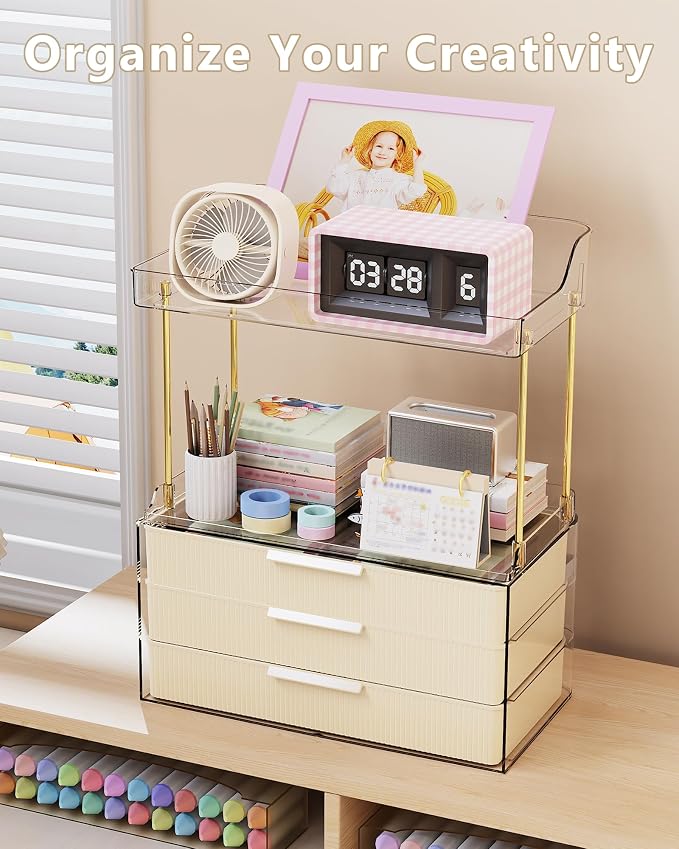 Bathroom Organizers and Storage, Makeup Organizer, Countertop, Dresser Organizer - Image 4