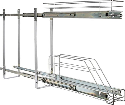 Household Essentials Glidez Multipurpose Chrome-Plated Steel Pull-Out/Slide-Out - Image 8